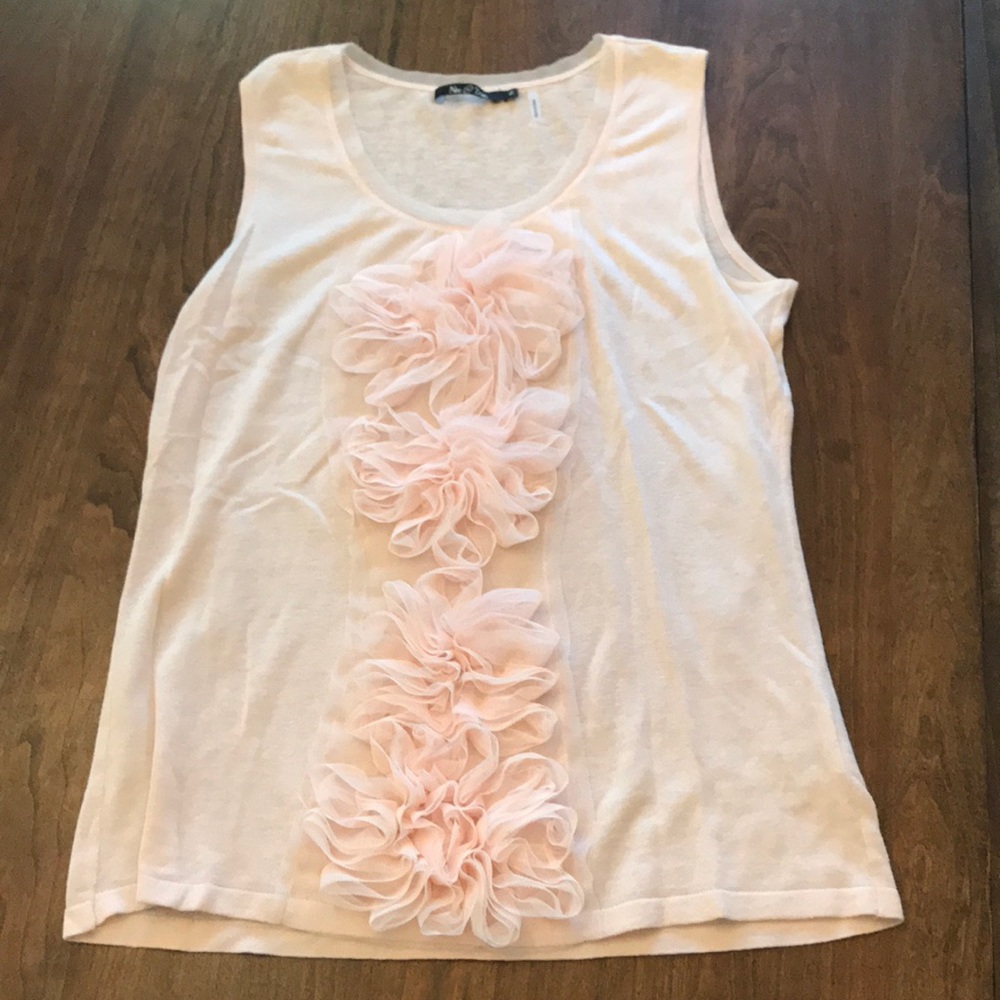 ⭐️ 3/$15: Nie + Zoe Silk Blend Top